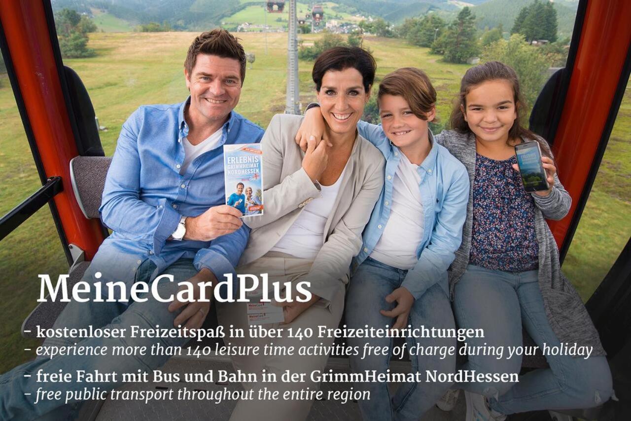 Ferienblockhaus Willingen Mit Meinecardplus Bagian luar foto
