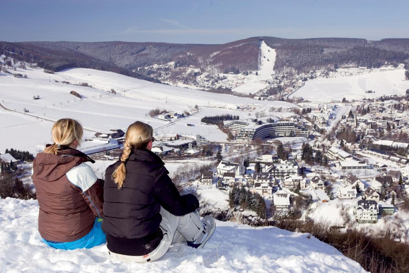 Ferienblockhaus Willingen Mit Meinecardplus Bagian luar foto
