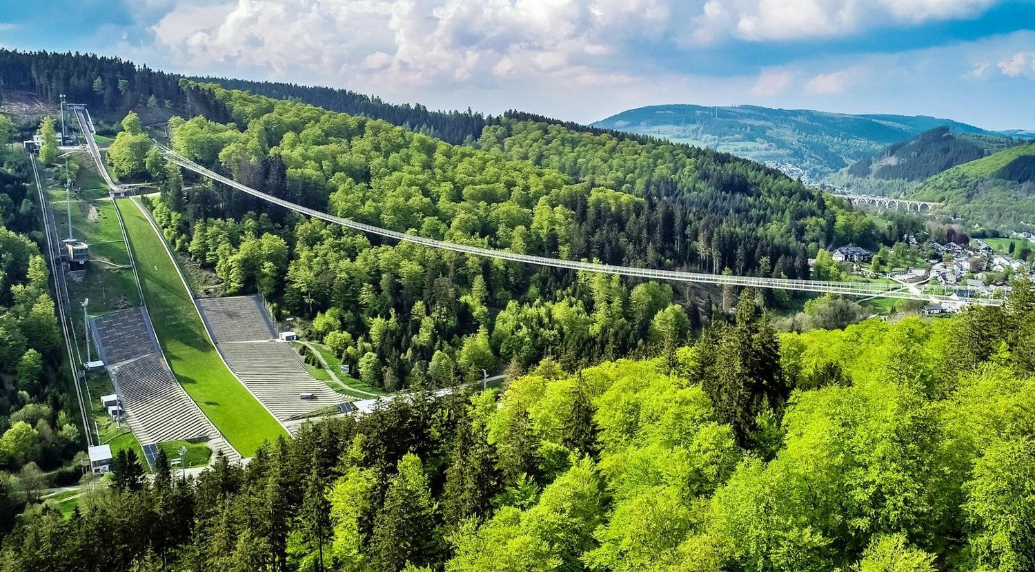 Ferienblockhaus Willingen Mit Meinecardplus Bagian luar foto